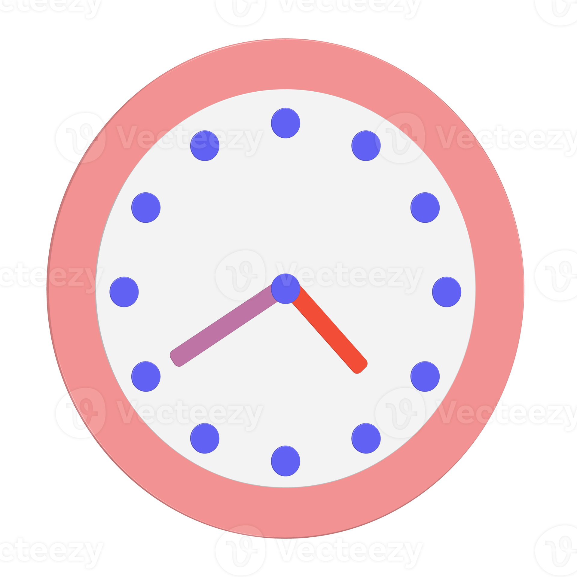 Clock analog time 12808649 PNG