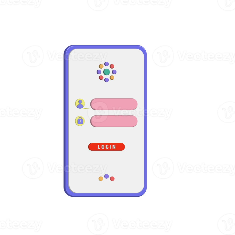 phone for media social png