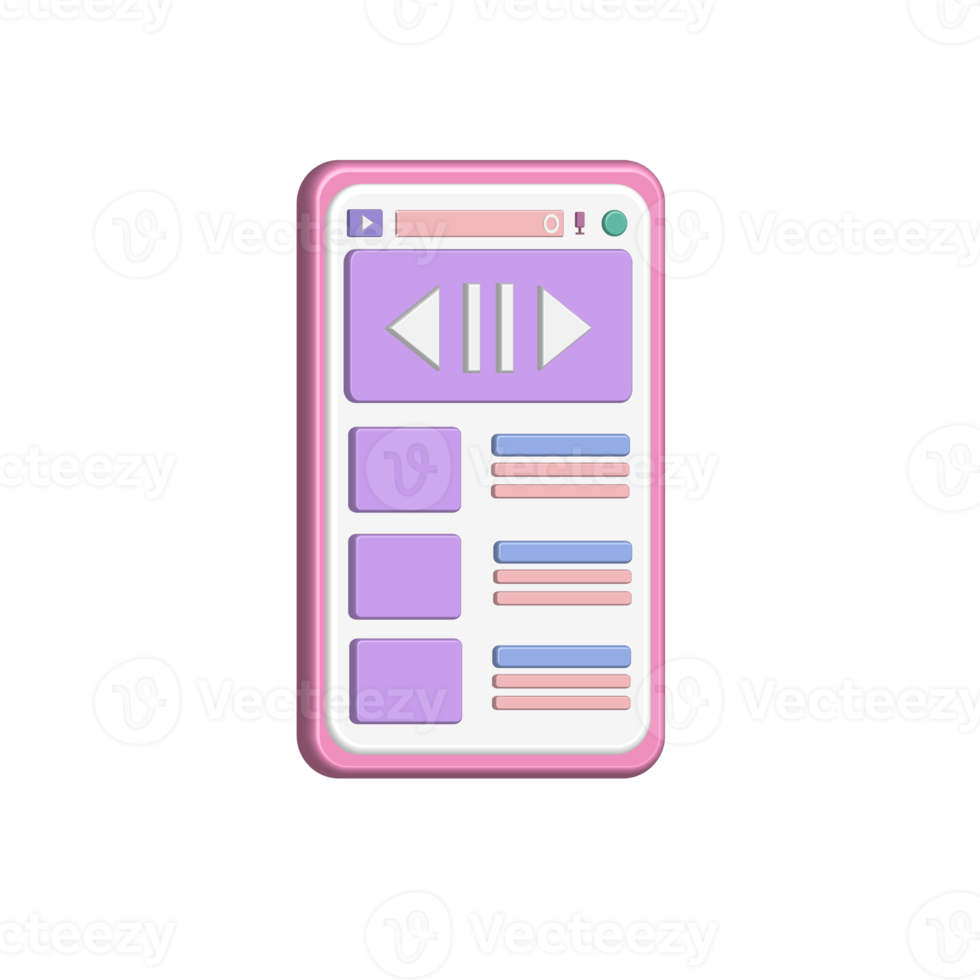 phone for media social png