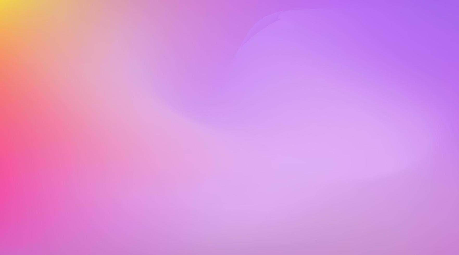 Vector abstract bright Colorful smooth blurred background