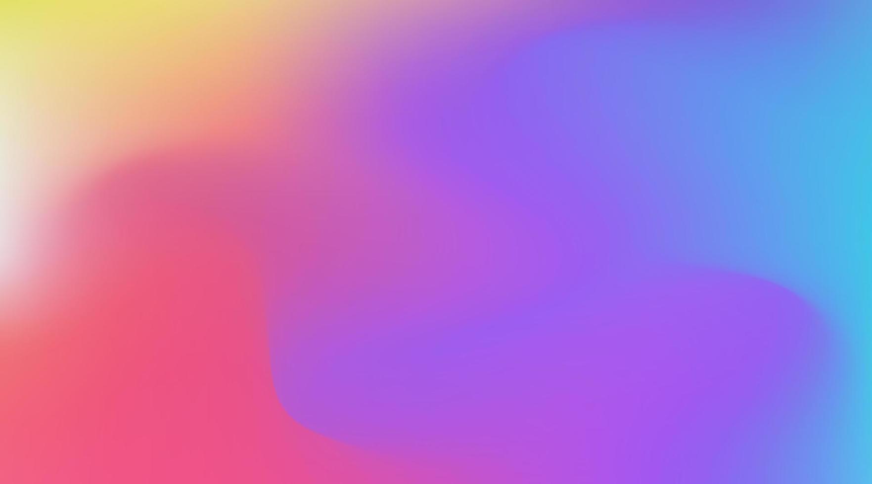 Vector abstract bright Colorful smooth blurred background