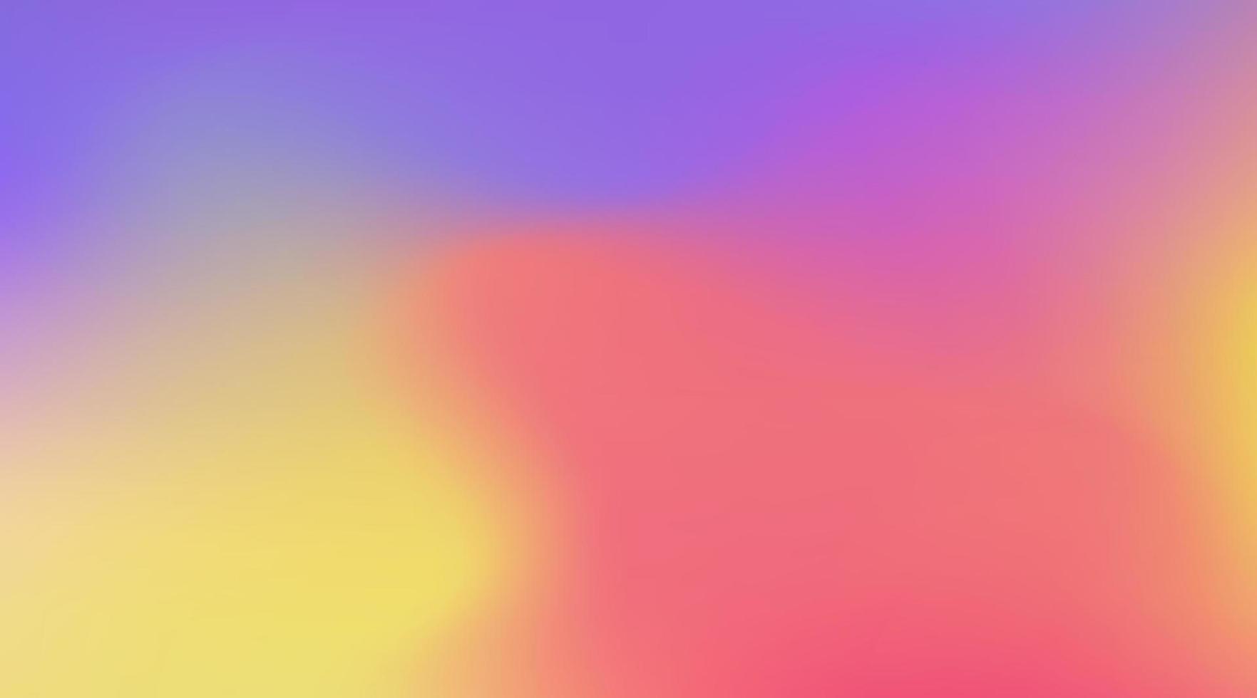 Vector abstract bright Colorful smooth blurred background