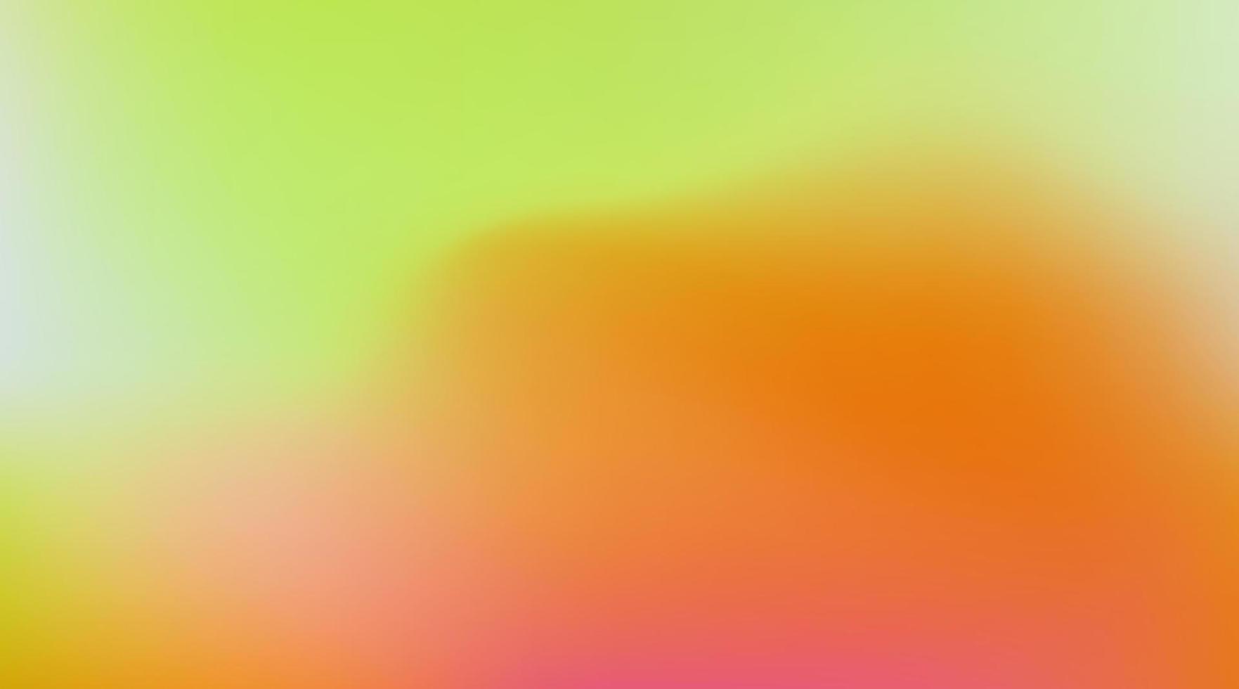 Vector abstract bright Colorful smooth blurred background