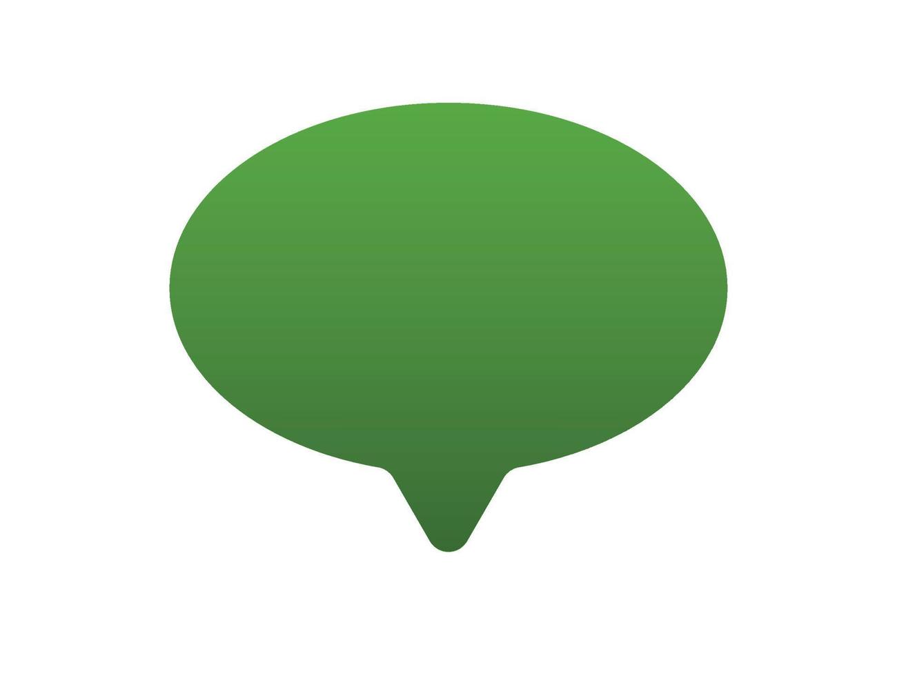 Vector callout icon Talk remark quotation frames