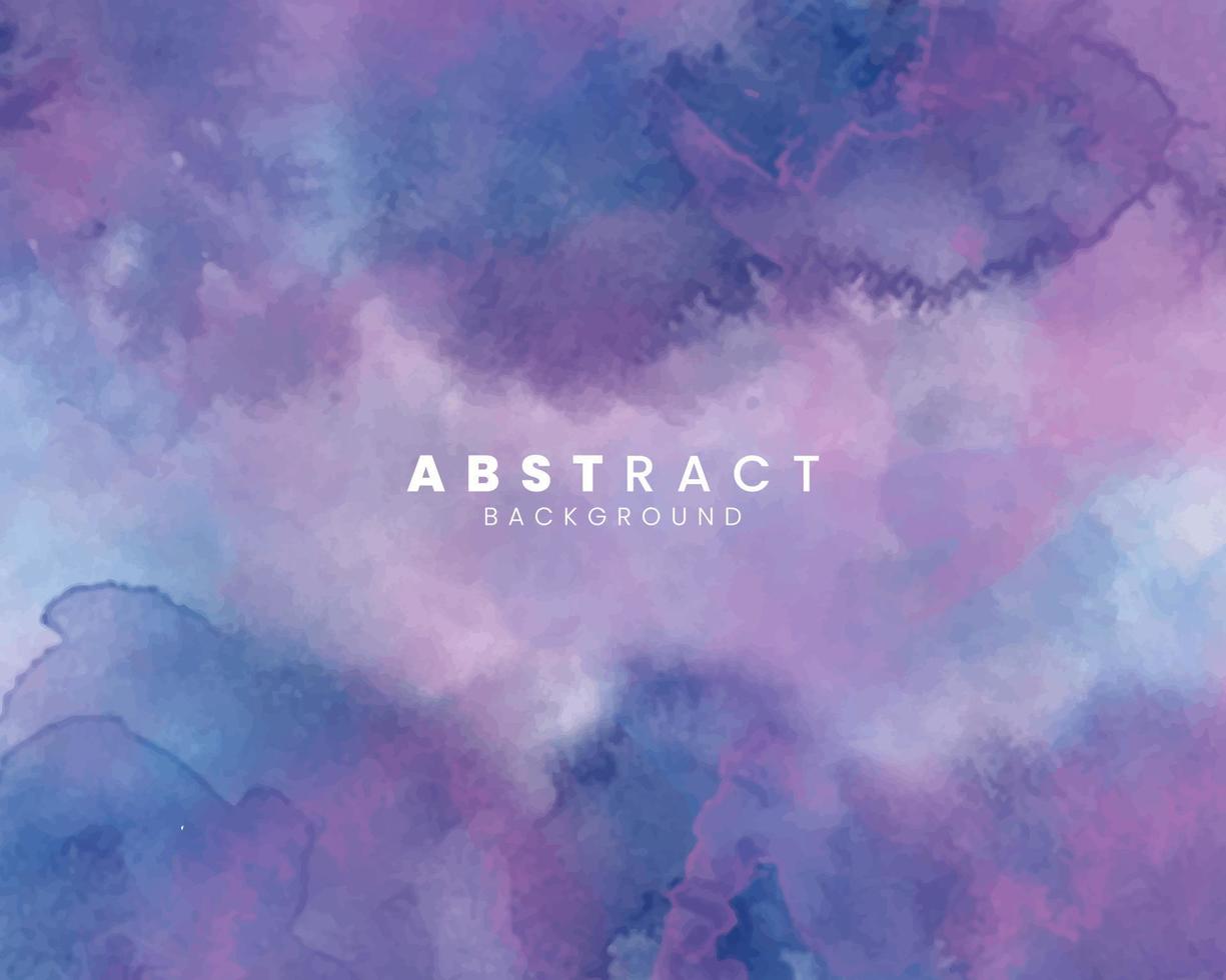 Abstract watercolor textured background. Design for your date, postcard, banner, logo. vector