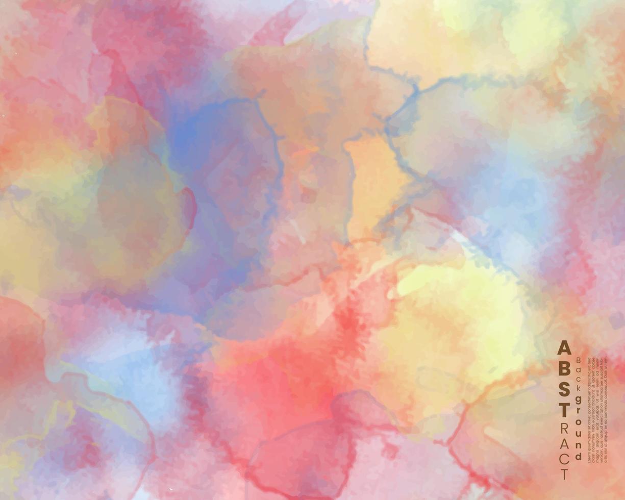 Abstract watercolor textured background. Design for your date, postcard, banner, logo. vector