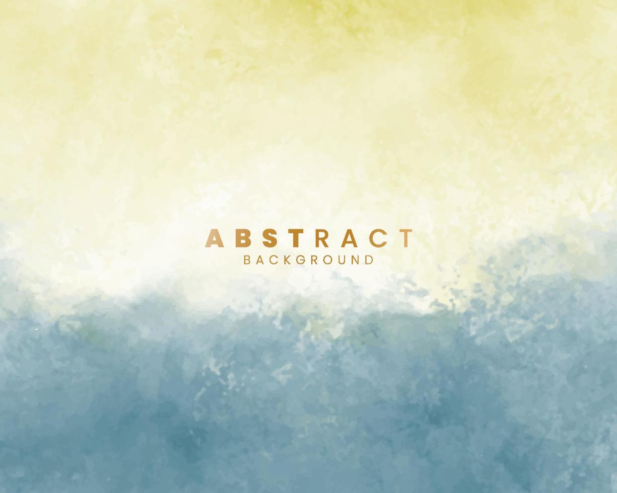 Abstract watercolor textured background. Design for your date, postcard, banner, logo. vector