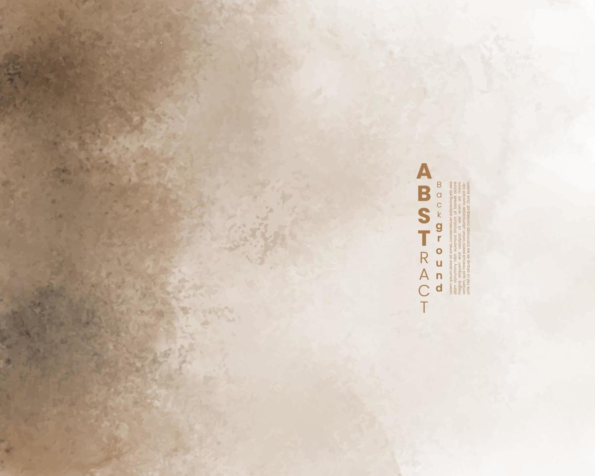 Abstract watercolor textured background. Design for your date, postcard, banner, logo. vector