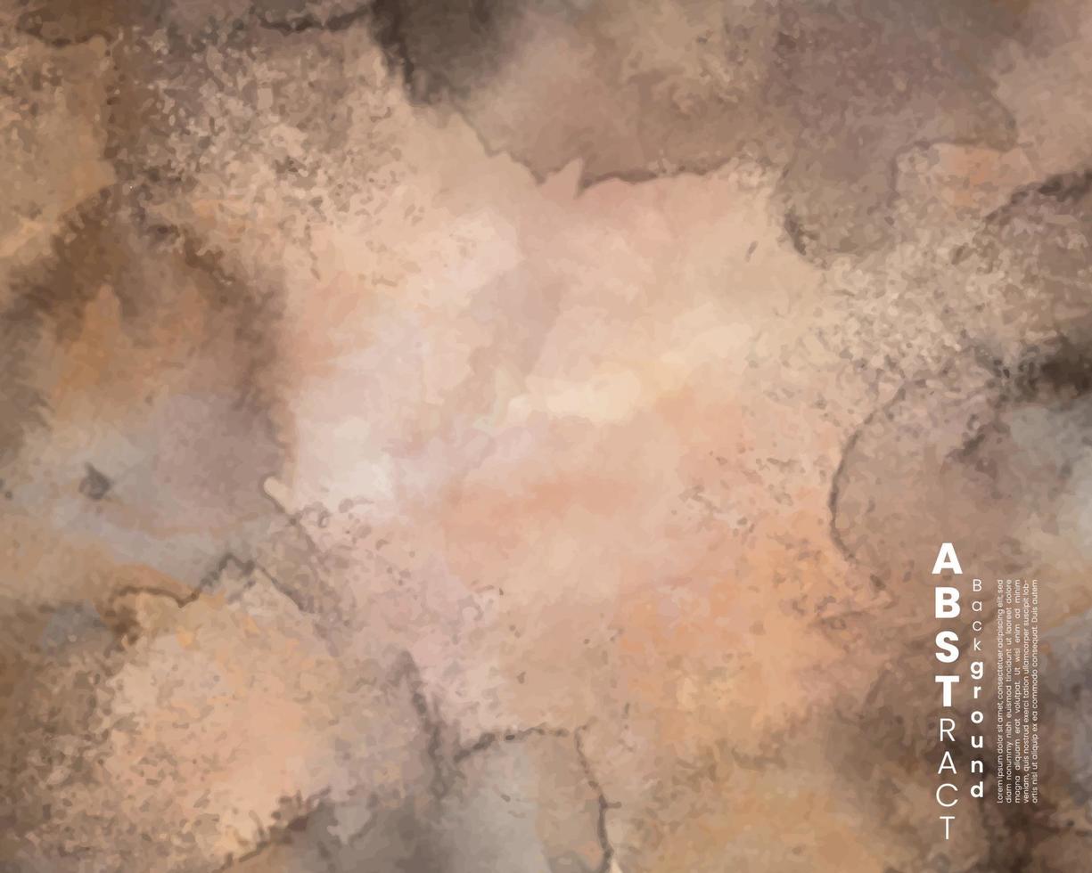 Abstract watercolor textured background. Design for your date, postcard, banner, logo. vector