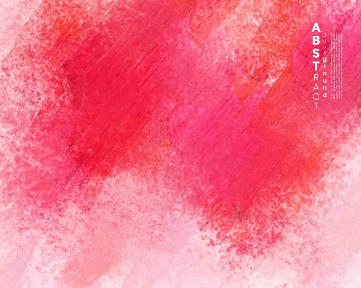 Abstract watercolor textured background. Design for your date, postcard, banner, logo. vector