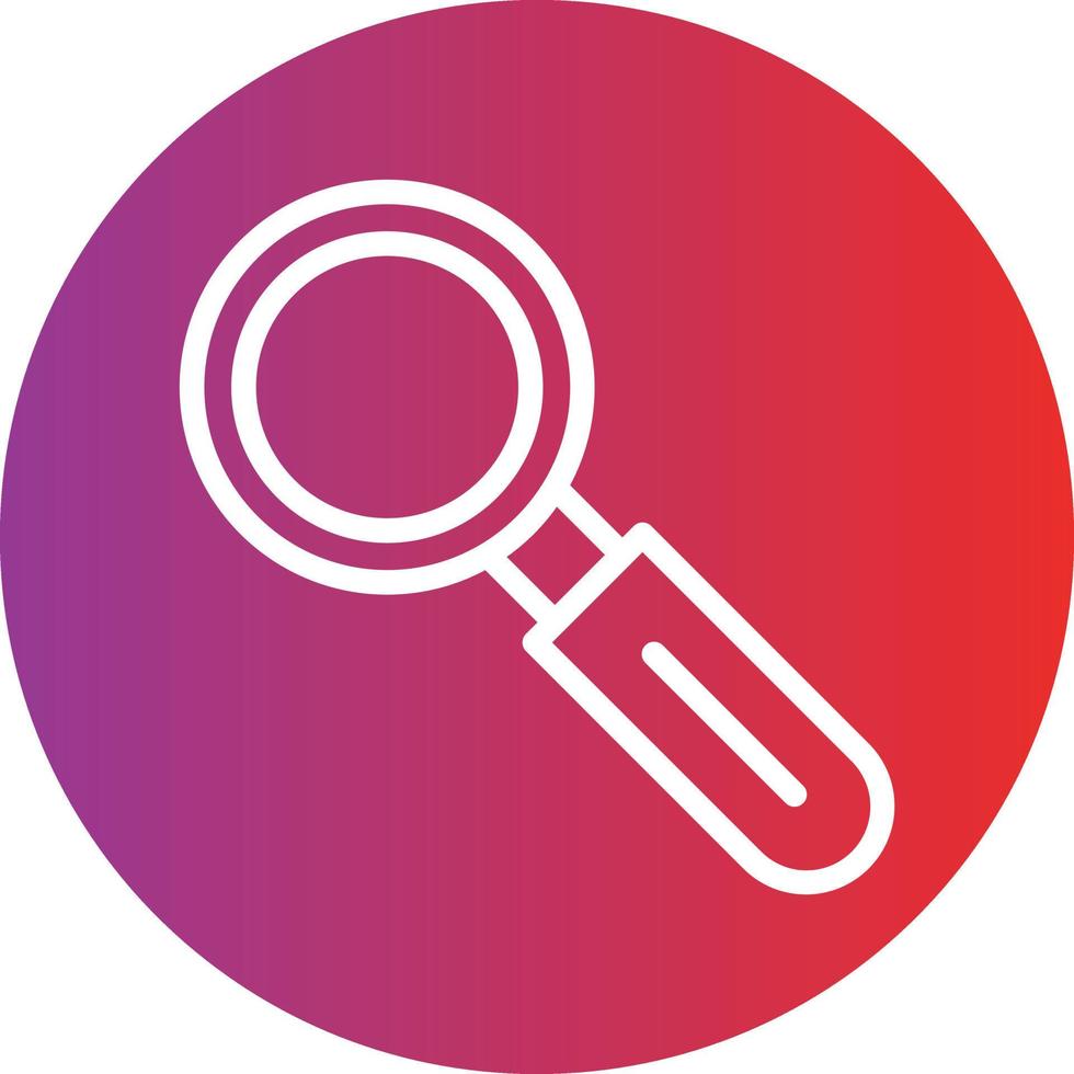 Search Icon Style vector