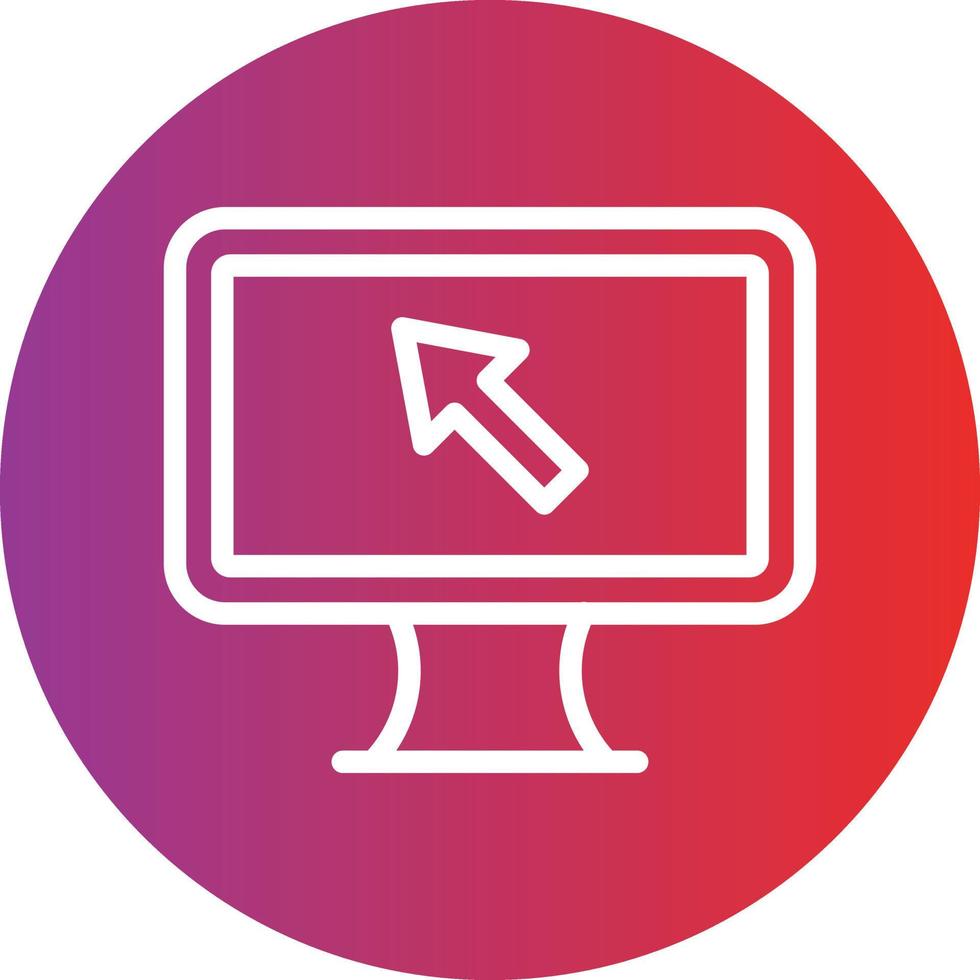 Cursor Icon Style vector