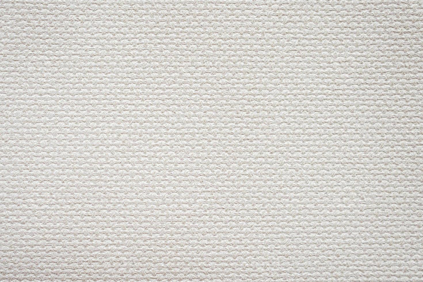 White canvas fabric texture background photo