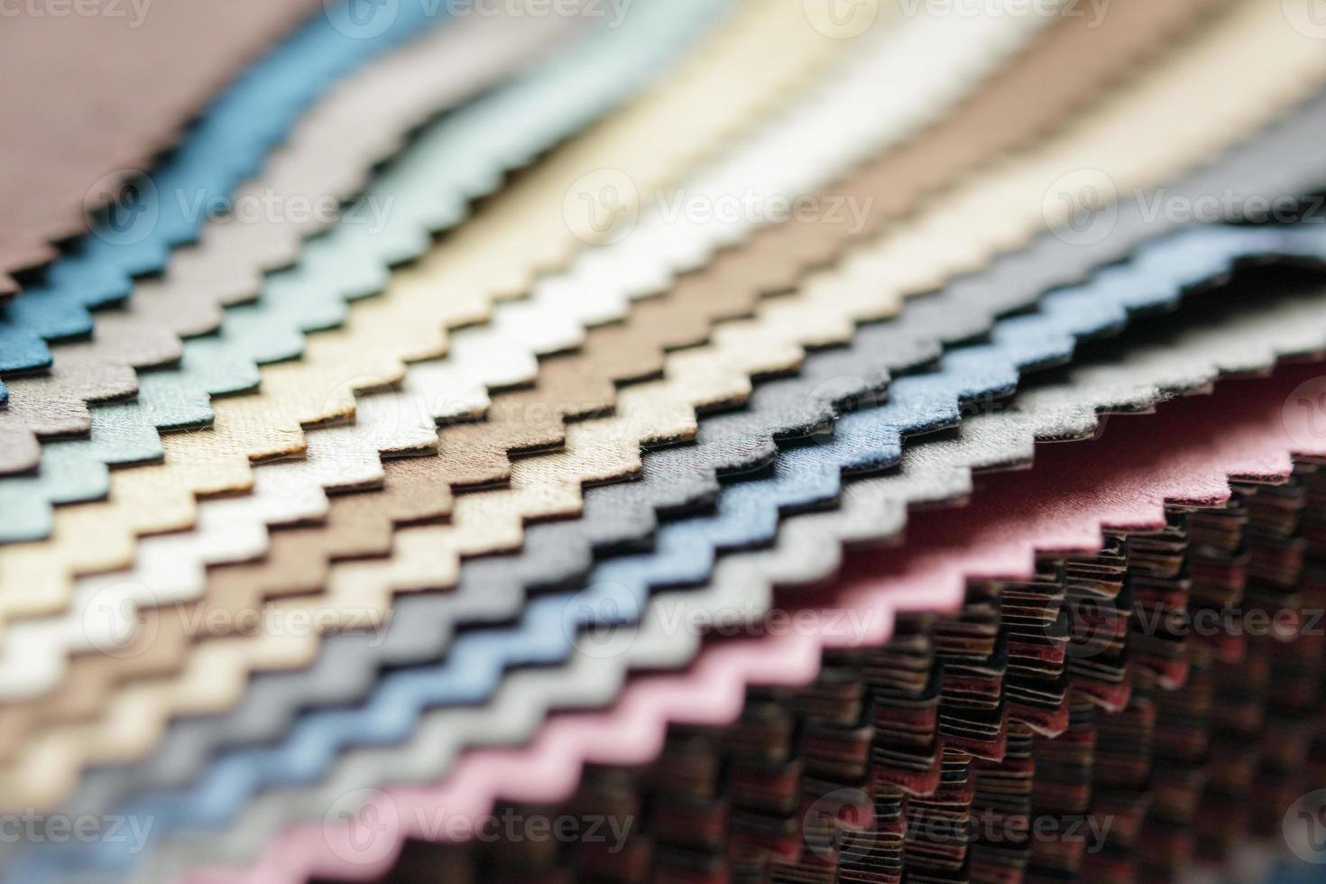 fabric color samples swatch book photo