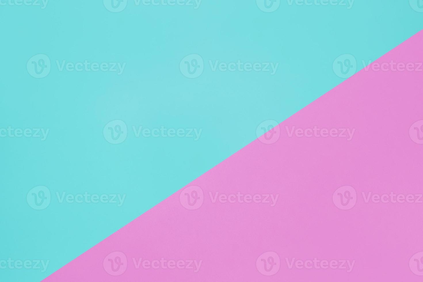 blue and pink pastel color paper texture top view minimal flat lay background photo