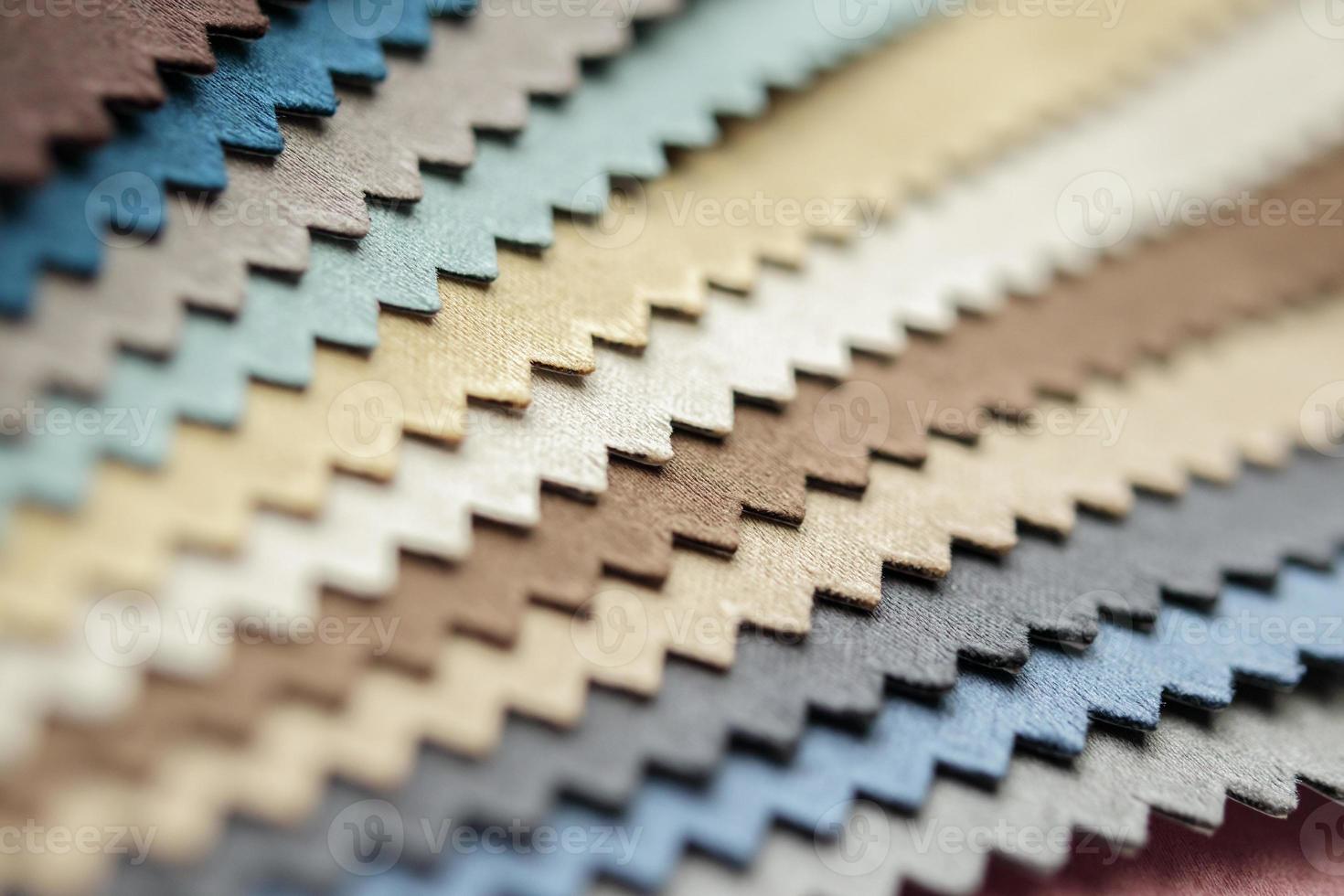 fabric color samples swatch book photo