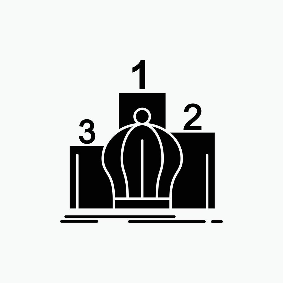 Crown. king. leadership. monarchy. royal Glyph Icon. Vector isolated illustration
