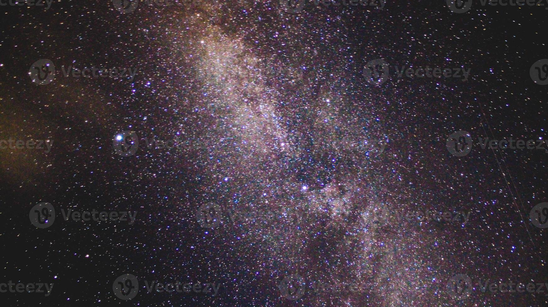 vía láctea la galaxia foto