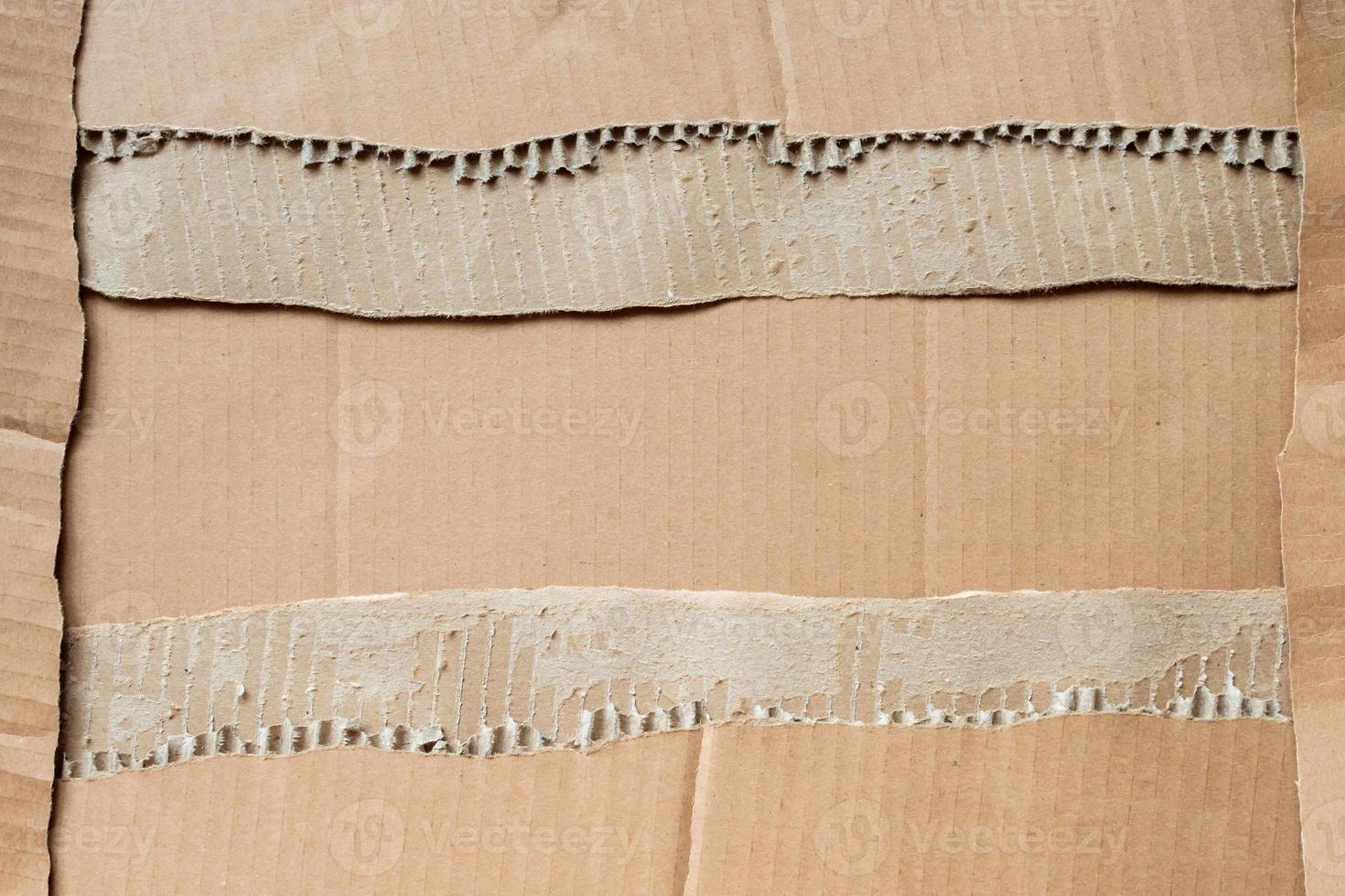 Abstract cardboard paper texture background photo