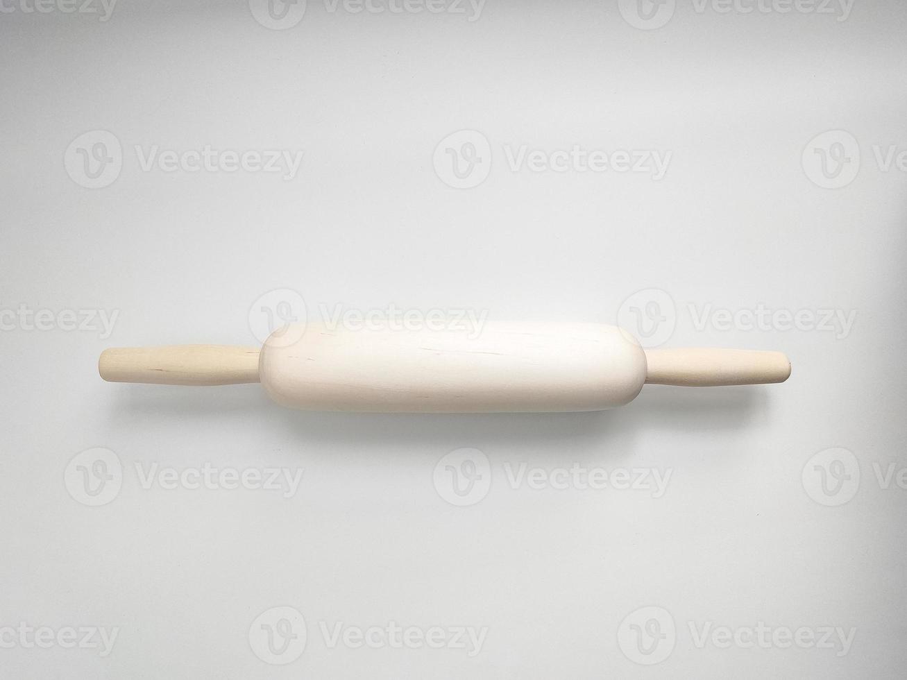Rolling pin from natural wood. Kitchen utensil 12813217 Stock Photo at Vecteezy