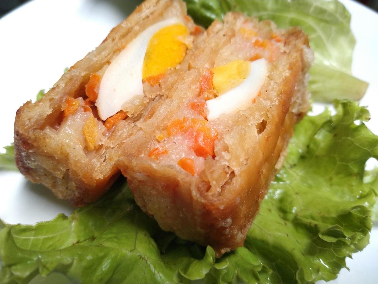 Delicious sandwich with egg and vegetables 12813331 Stock Photo at Vecteezy