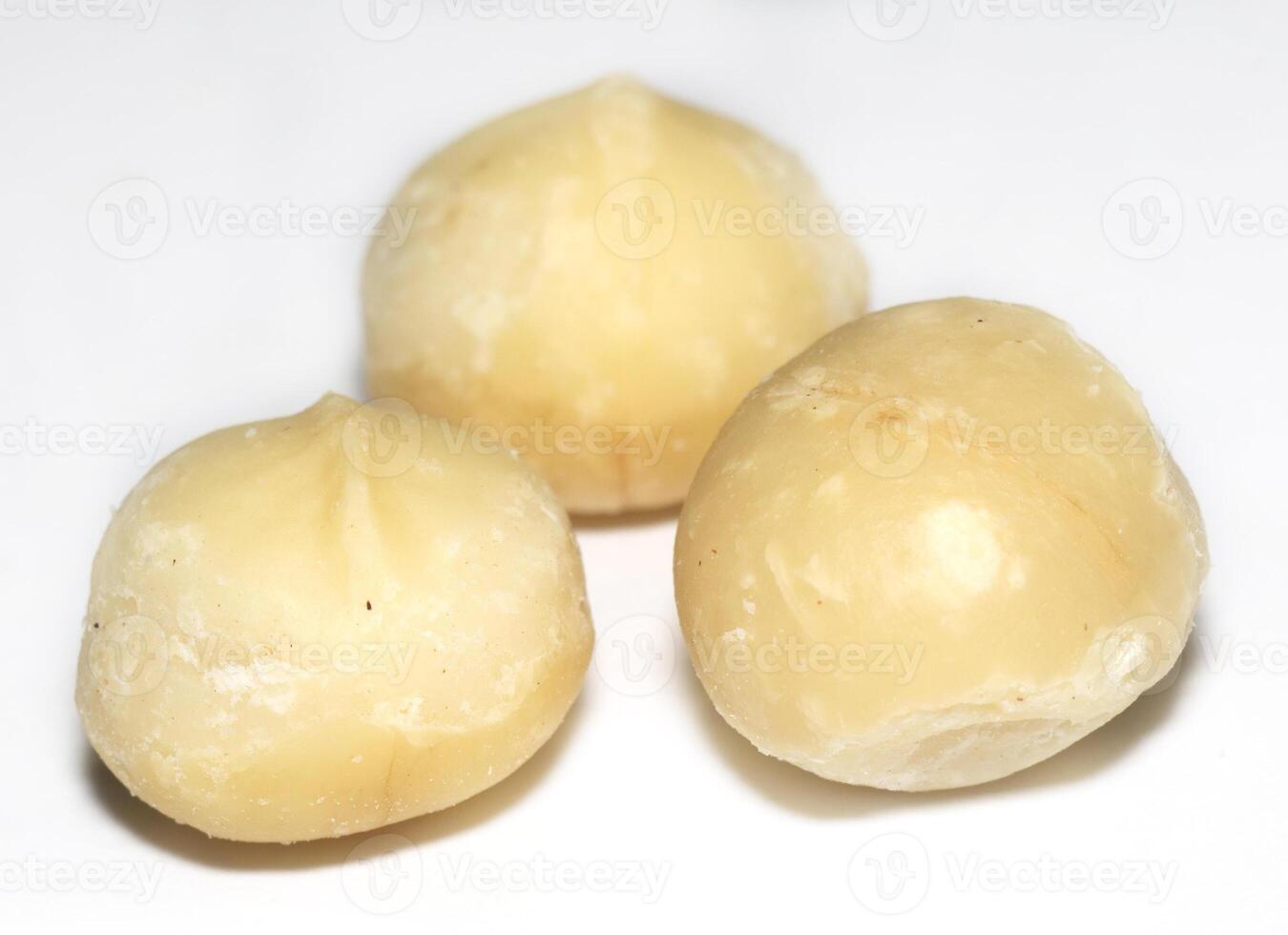 Macadamia nuts macro 12814469 Stock Photo at Vecteezy
