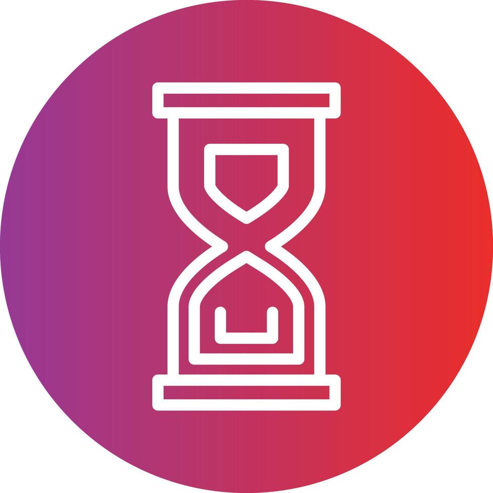 Hourglass Icon Style vector