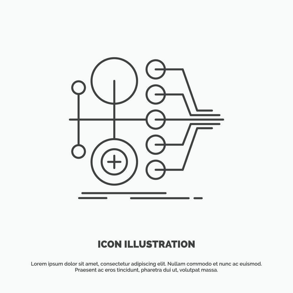 monetización Finanzas. dinero. transferir. icono de valor símbolo gris vectorial de línea para ui y ux. sitio web o aplicación móvil vector