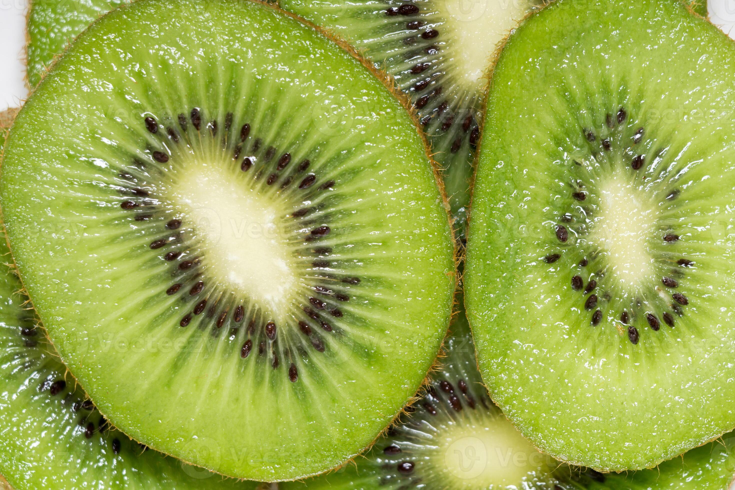 Kiwi fruit macro 12814810 Stock Photo at Vecteezy