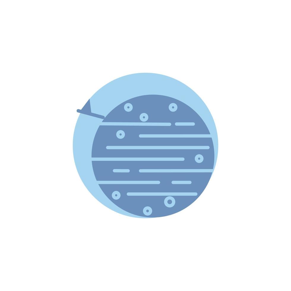 moon. planet. space. squarico. earth Glyph Icon. vector