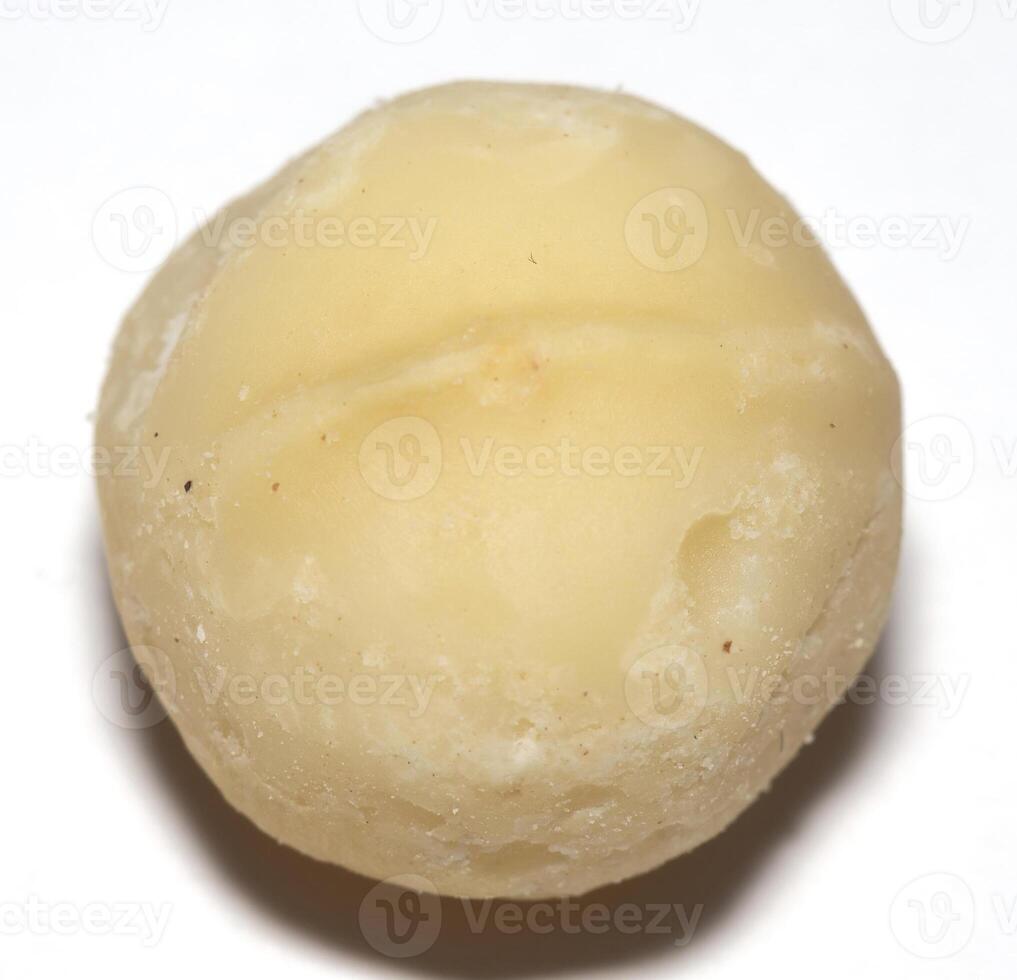 Macadamia nuts macro 12815162 Stock Photo at Vecteezy