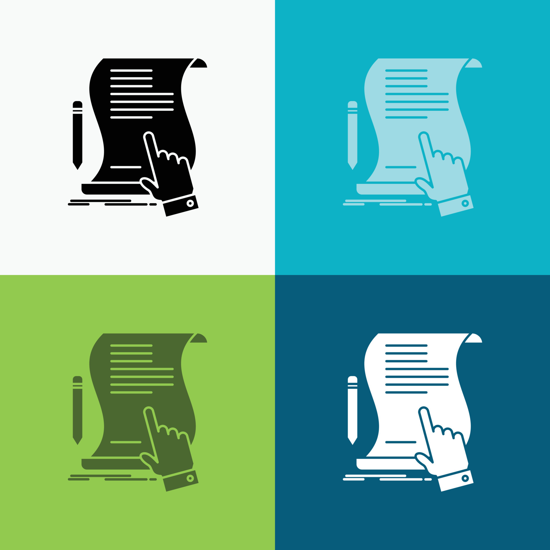 Manual Data Entry Icon