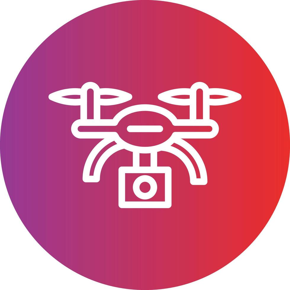 Drone Icon Style vector