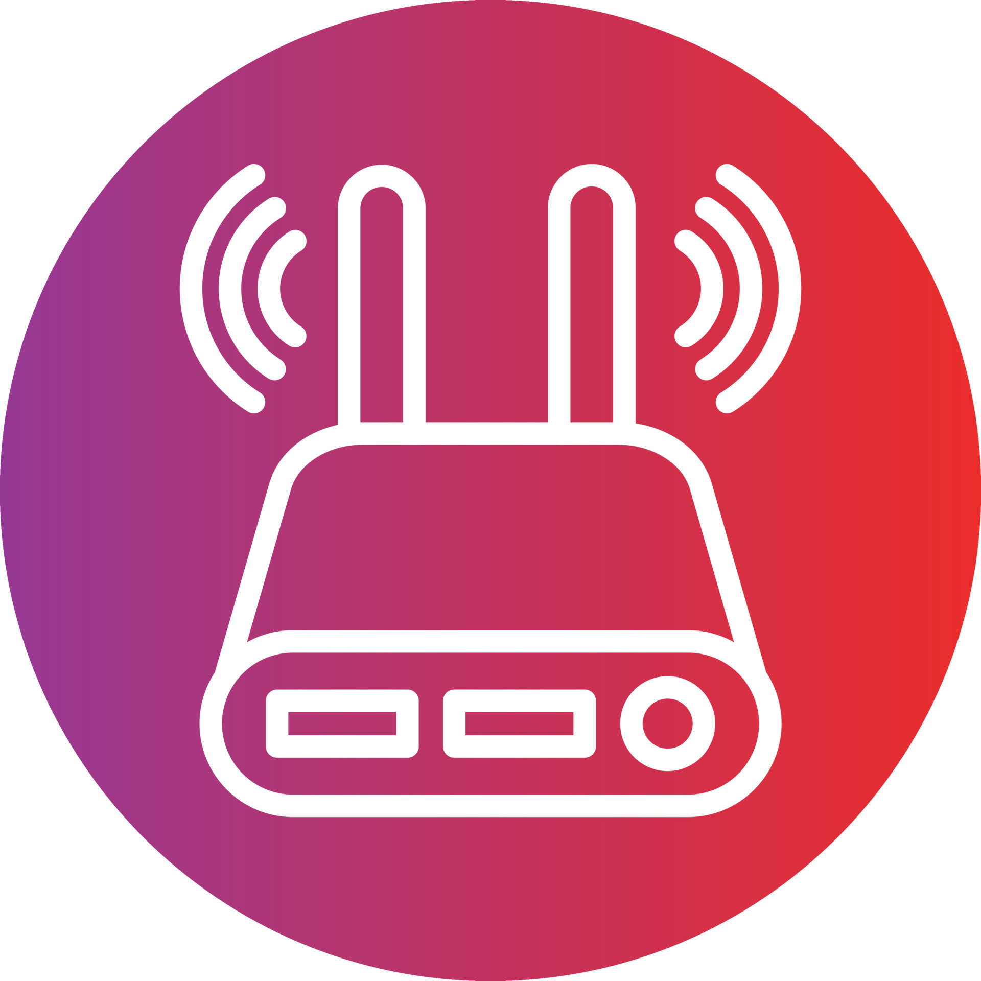 Modem Icon Style 12815859 Vector Art at Vecteezy