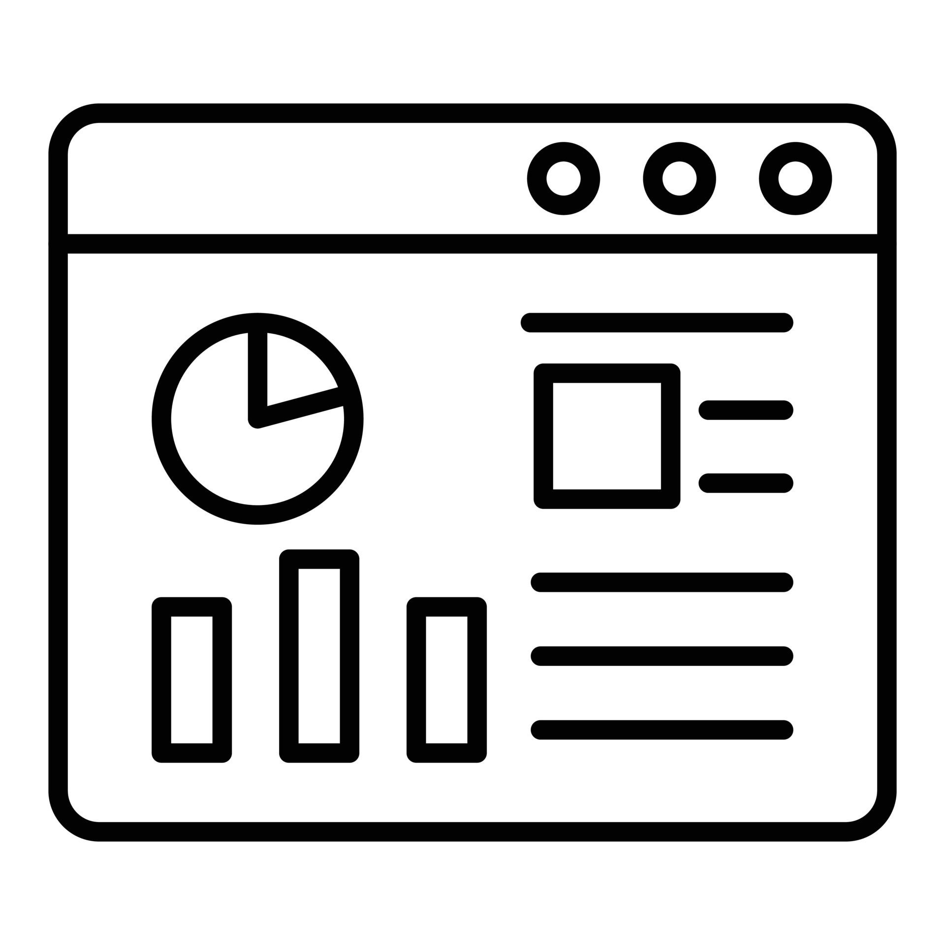 Website Dashboard Icon Style 12815963 Vector Art at Vecteezy