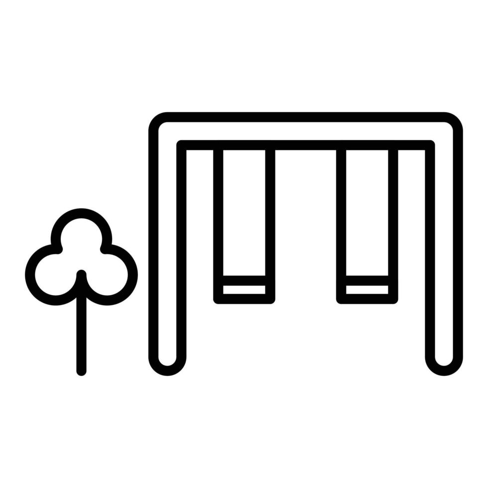 Playground Icon Style vector