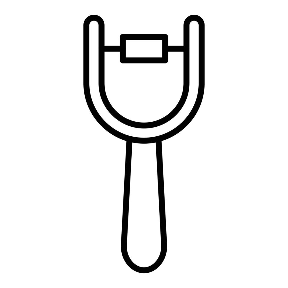 Slingshot Icon Style vector