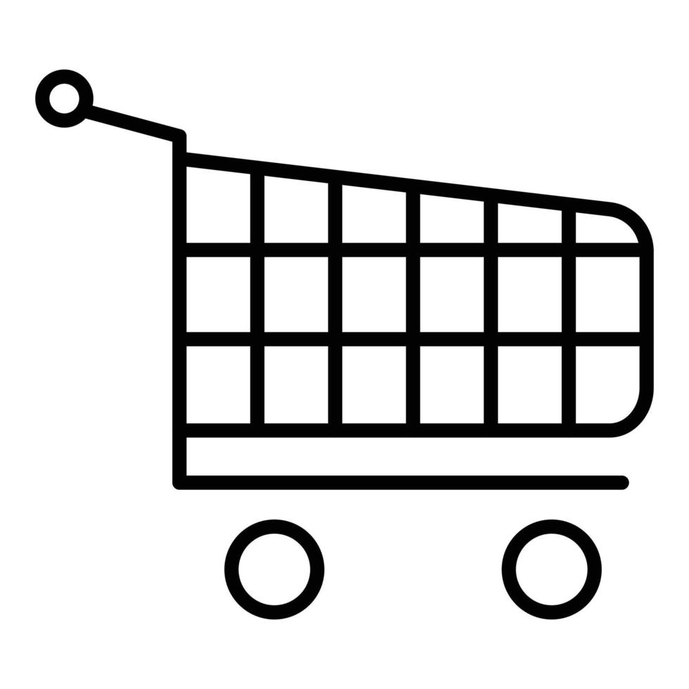 Cart Icon Style vector