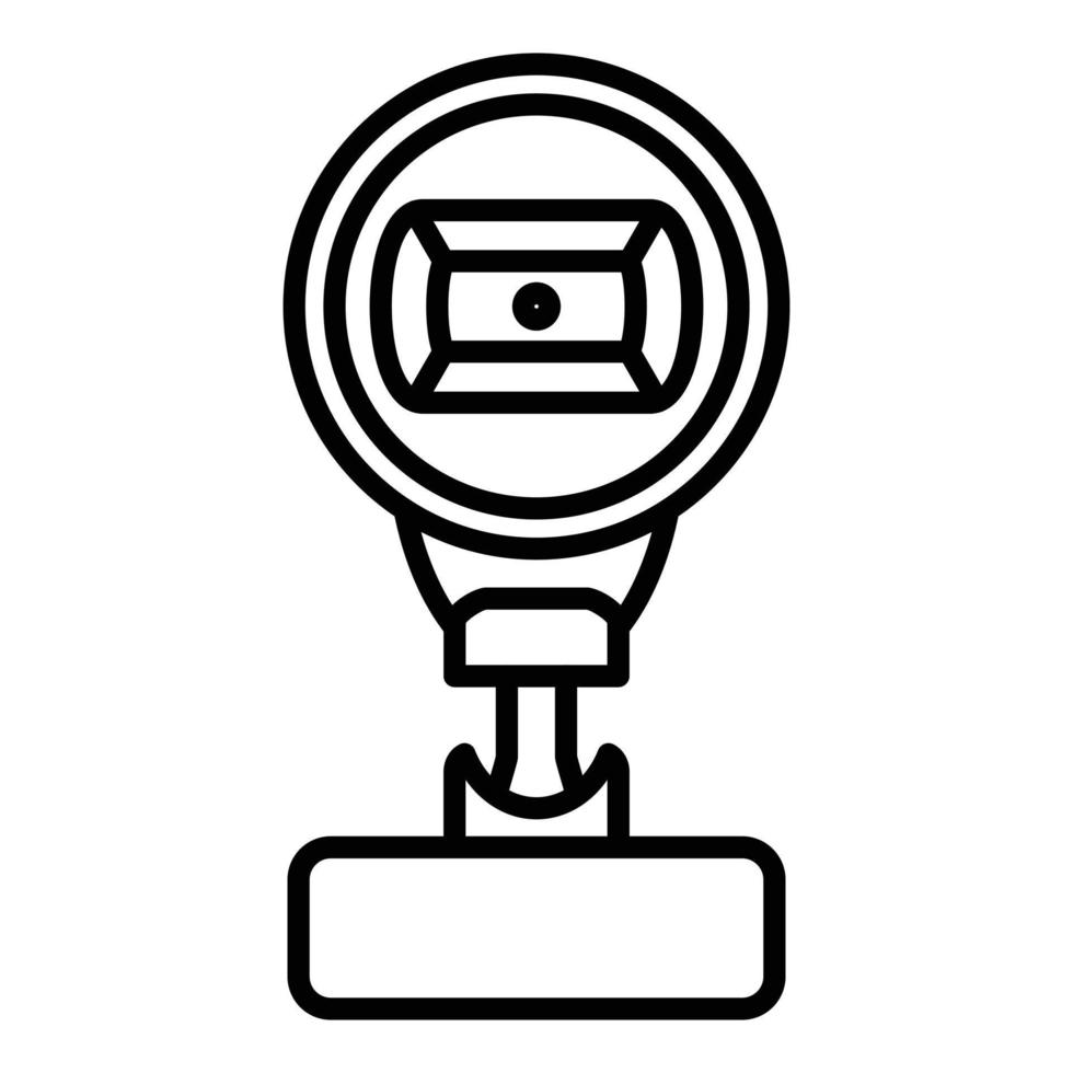 Camera Drive Icon Style vector