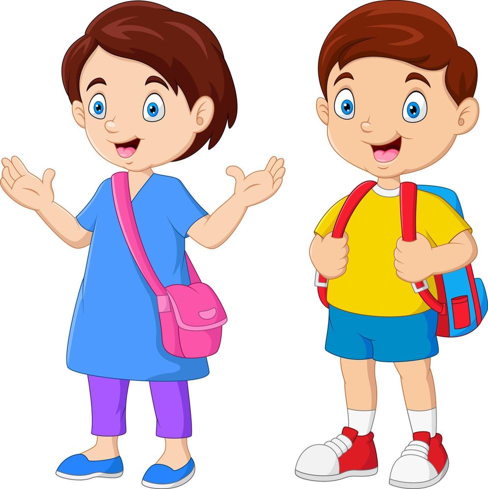 Niños mochila de dibujos animados luz kindergarten lindo niña lindo bebé  marea primaria estudiantes de 2-8 años de edad personalidad niño 5