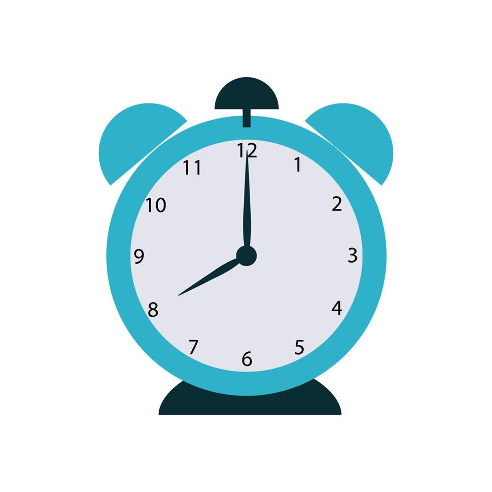 illustration of alarm clock 12816970 Vector Art at Vecteezy