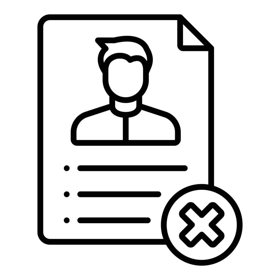 Complaint Icon Style vector