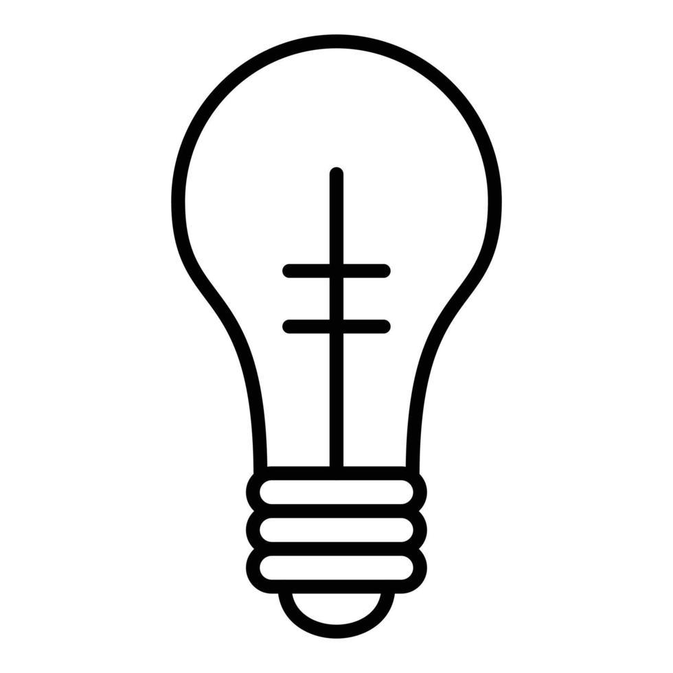Bulb Icon Style vector