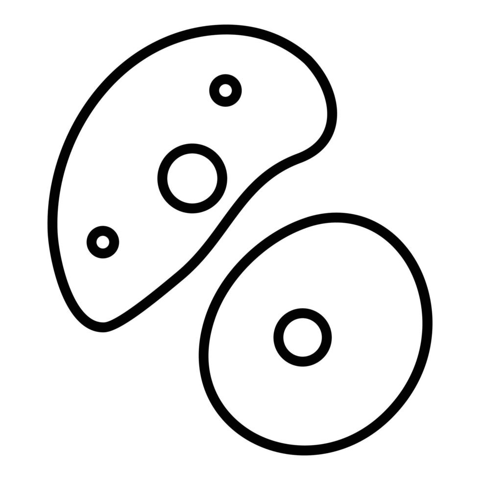 Cells Icon Style vector