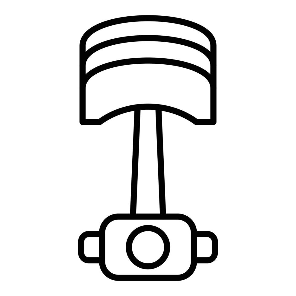 Piston Icon Style vector
