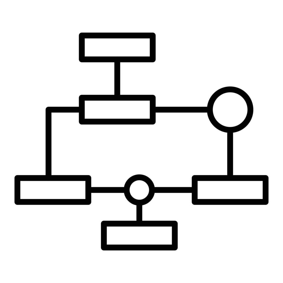 Planning Icon Style vector