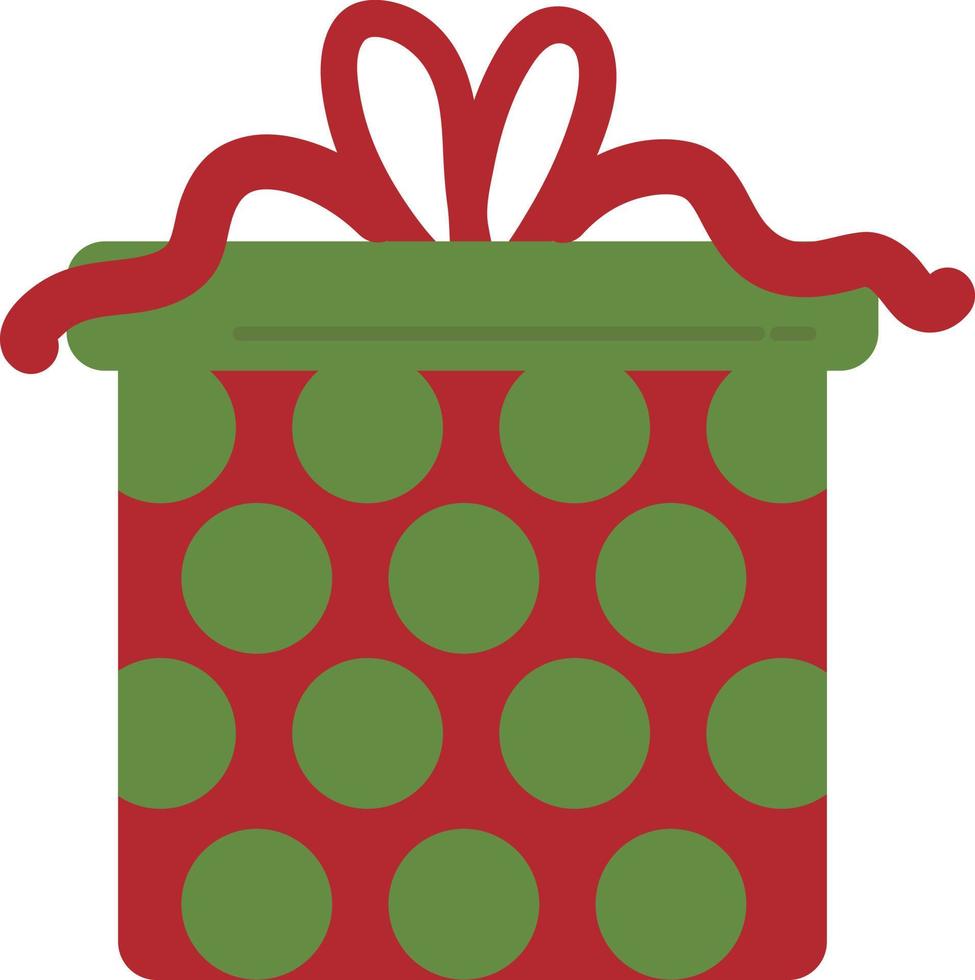 Christmas present. Garlands, flags, labels, bubbles, ribbons and stickers. Collection of Merry Christmas decorative icons vector