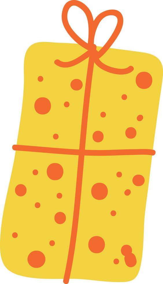 Christmas present. Garlands, flags, labels, bubbles, ribbons and stickers. Collection of Merry Christmas decorative icons vector