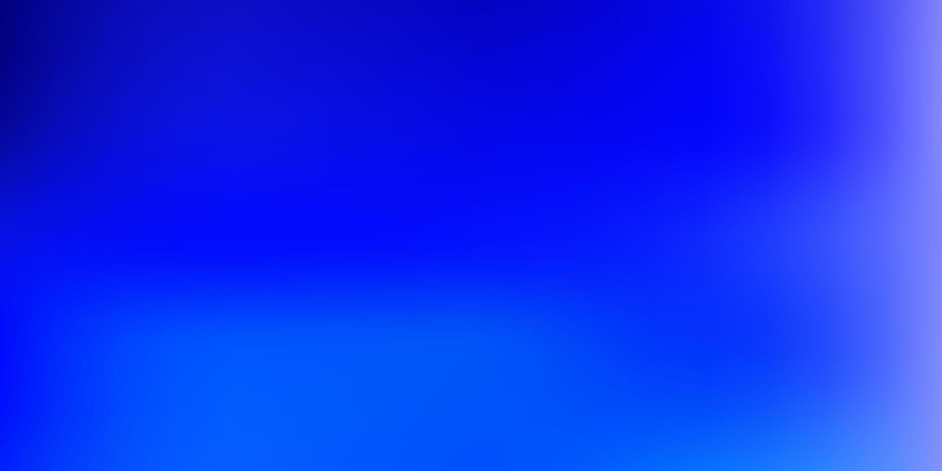 Light blue vector gradient blur template.