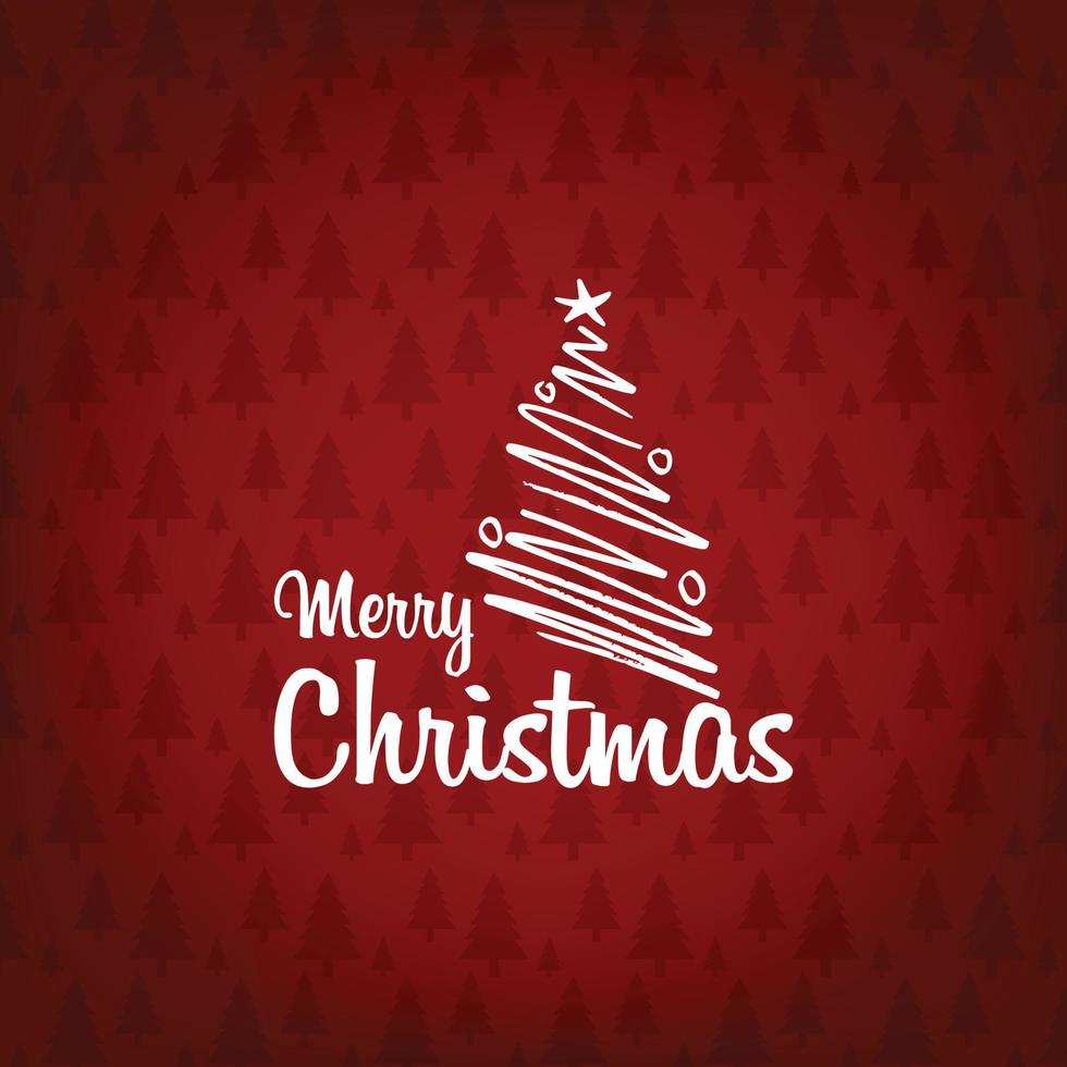 Merry Christmas Background vector